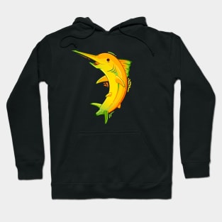 Banana Marlin Hoodie